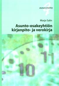 Asunto-osakeyhtiön kirjanpito- ja verokirja