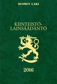 Kiinteistölainsäädäntö 2016