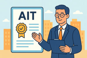 AIT-pätevyys ja ammatti-isännöitsijä – mitä merkintä tarkoittaa