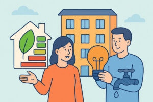Energiatehokkuus taloyhtiössä – lämpö, sähkö ja vesi