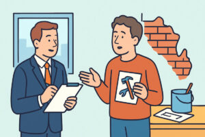 Isännöitsijä ja osakkaan muutostyöilmoitus