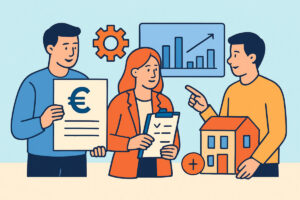 Tarjousten vertailu – palkkio, palvelut ja lisätyöt